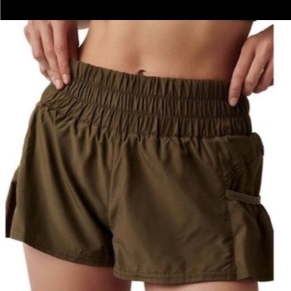Free People movement get your flirt on shorts in small & medium
